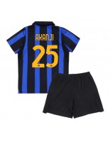 Inter Milan Manuel Akanji #25 Domácí dres pro děti 2026-27 Krátký Rukáv (+ trenýrky)